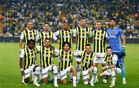 fenerbahçe maçı saat kaçta